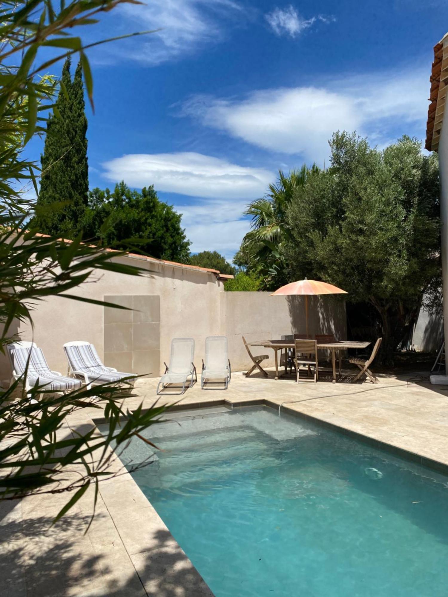 Luxueuse villa avec piscine région PACA La Seyne-sur-Mer Exterior foto